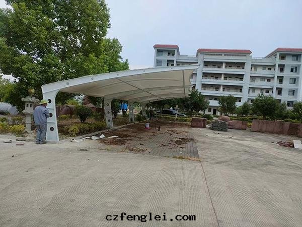 膜結構充電(diàn)樁