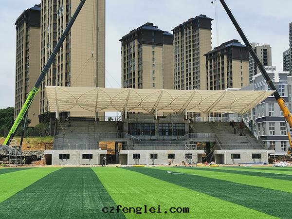 膜結構看(kàn)台