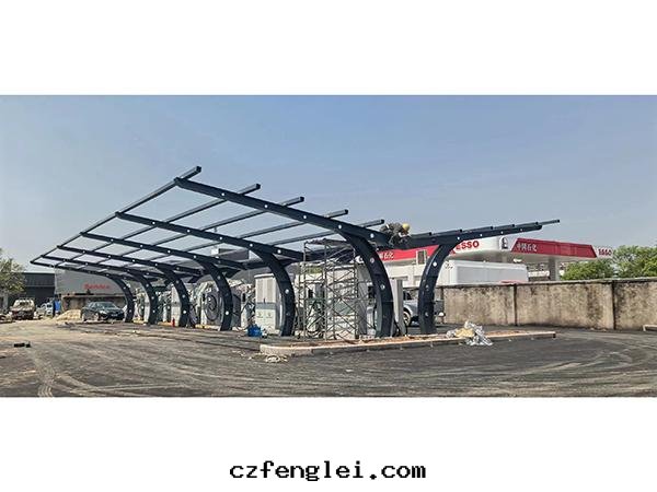 膜結構充電(diàn)樁