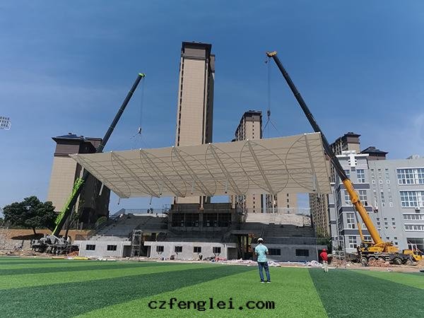 膜結構看(kàn)台