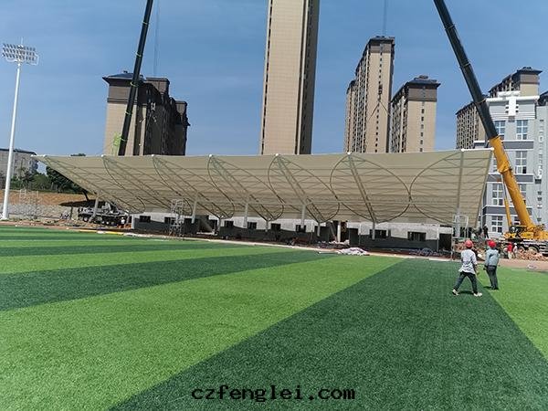 膜結構看(kàn)台