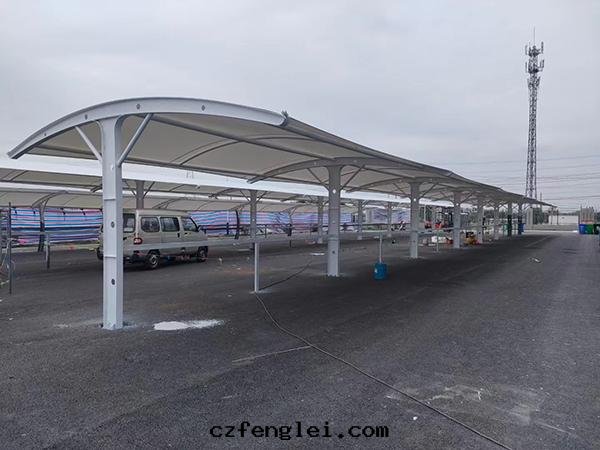 膜結構雨(yǔ)棚