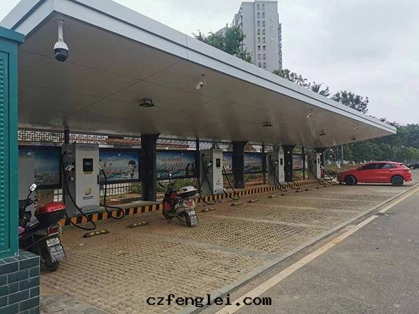 膜結構充電(diàn)樁