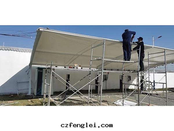 膜結構充電(diàn)樁