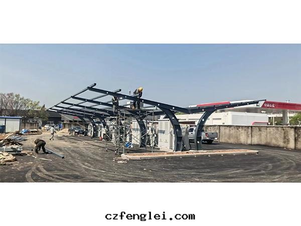 膜結構充電(diàn)樁