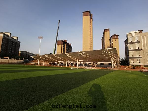 膜結構看(kàn)台