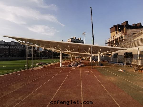 膜結構看(kàn)台