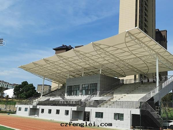 膜結構看(kàn)台