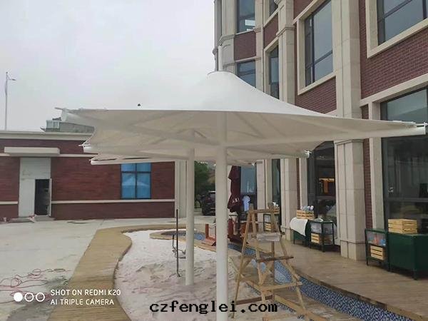 膜結構遮陽篷(péng)