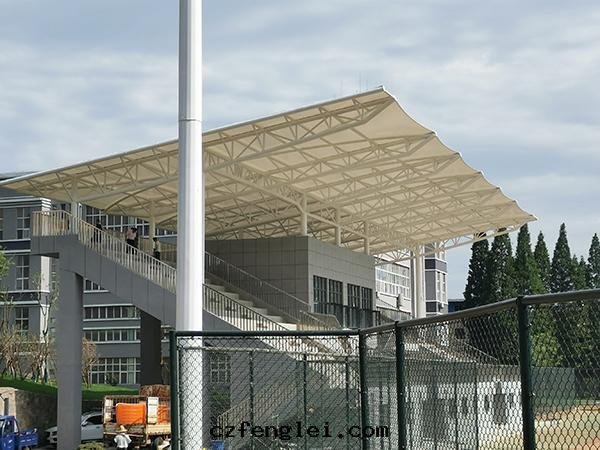 膜結構看(kàn)台